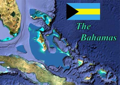 Bahamas Boat and Yacht Insurance Map